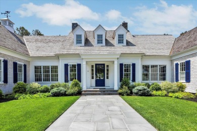 Renowned for its stunning curb appeal within the lush, gated on Willowbend Country Club and Golf Courses in Massachusetts - for sale on GolfHomes.com, golf home, golf lot
