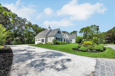 Renowned for its stunning curb appeal within the lush, gated on Willowbend Country Club and Golf Courses in Massachusetts - for sale on GolfHomes.com, golf home, golf lot