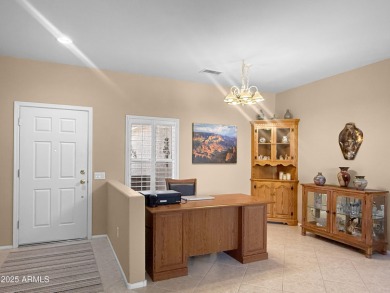 Beautifully maintained 2-bed, 2-bath home on a great corner lot on Desert Trails in Arizona - for sale on GolfHomes.com, golf home, golf lot