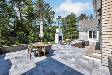 Renowned for its stunning curb appeal within the lush, gated on Willowbend Country Club and Golf Courses in Massachusetts - for sale on GolfHomes.com, golf home, golf lot