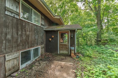 Rare opportunity! This 3 bed, 2 bath fixer-upper sits on over 2 on Baraboo Country Club in Wisconsin - for sale on GolfHomes.com, golf home, golf lot