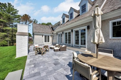 Renowned for its stunning curb appeal within the lush, gated on Willowbend Country Club and Golf Courses in Massachusetts - for sale on GolfHomes.com, golf home, golf lot