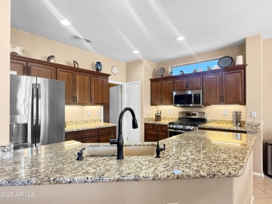 Beautifully maintained 2-bed, 2-bath home on a great corner lot on Desert Trails in Arizona - for sale on GolfHomes.com, golf home, golf lot
