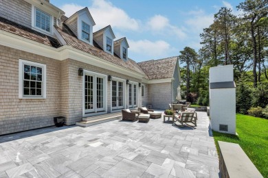 Renowned for its stunning curb appeal within the lush, gated on Willowbend Country Club and Golf Courses in Massachusetts - for sale on GolfHomes.com, golf home, golf lot