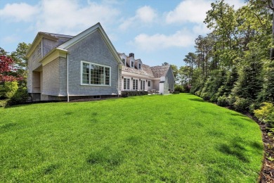Renowned for its stunning curb appeal within the lush, gated on Willowbend Country Club and Golf Courses in Massachusetts - for sale on GolfHomes.com, golf home, golf lot