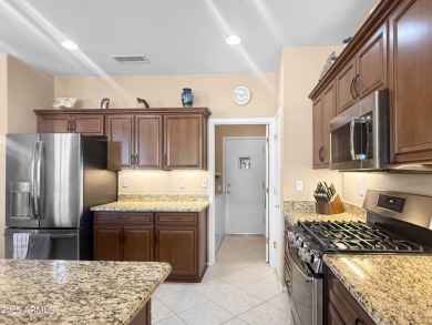 Beautifully maintained 2-bed, 2-bath home on a great corner lot on Desert Trails in Arizona - for sale on GolfHomes.com, golf home, golf lot