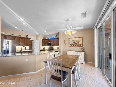 Beautifully maintained 2-bed, 2-bath home on a great corner lot on Desert Trails in Arizona - for sale on GolfHomes.com, golf home, golf lot