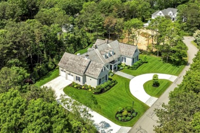 Renowned for its stunning curb appeal within the lush, gated on Willowbend Country Club and Golf Courses in Massachusetts - for sale on GolfHomes.com, golf home, golf lot
