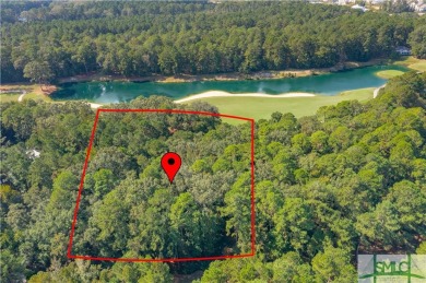 This exclusive opportunity to build in the prestigious Ford on The Ford Field and River Club  in Georgia - for sale on GolfHomes.com, golf home, golf lot