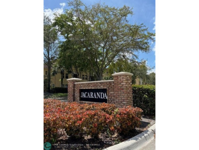Beautiful Golf Course Condo in Exclusive Jacaranda! This move-in on Jacaranda Golf Club in Florida - for sale on GolfHomes.com, golf home, golf lot