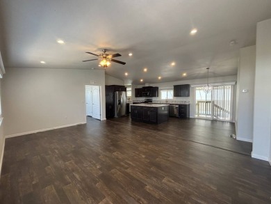 Rare lake view home now available! This home offers some of the on Hemet West Mobile Estates in California - for sale on GolfHomes.com, golf home, golf lot
