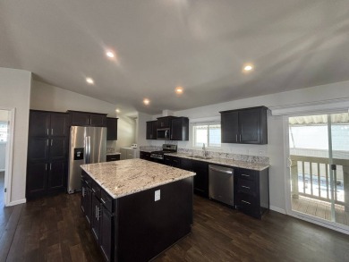 Rare lake view home now available! This home offers some of the on Hemet West Mobile Estates in California - for sale on GolfHomes.com, golf home, golf lot