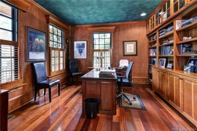 This extraordinary custom-built lakefront residence by renowned on Fords Colony Country Club in Virginia - for sale on GolfHomes.com, golf home, golf lot