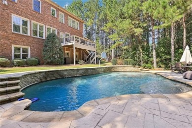 Enjoy Your Own Private Oasis in This Former Peachtree on Windermere Golf Club in Georgia - for sale on GolfHomes.com, golf home, golf lot