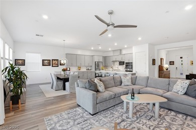 Welcome! to this refined single-story luxury living in the HEART on Reflection Bay Golf Club in Nevada - for sale on GolfHomes.com, golf home, golf lot