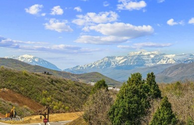 Perched on a prime southwest-facing homesite in the prestigious on Talisker Club At Tuhaye in Utah - for sale on GolfHomes.com, golf home, golf lot