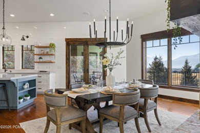 Nestled inside the highly desired gated community of Red Ledges on Red Ledges Golf Club in Utah - for sale on GolfHomes.com, golf home, golf lot