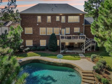 Enjoy Your Own Private Oasis in This Former Peachtree on Windermere Golf Club in Georgia - for sale on GolfHomes.com, golf home, golf lot