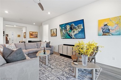 Welcome! to this refined single-story luxury living in the HEART on Reflection Bay Golf Club in Nevada - for sale on GolfHomes.com, golf home, golf lot