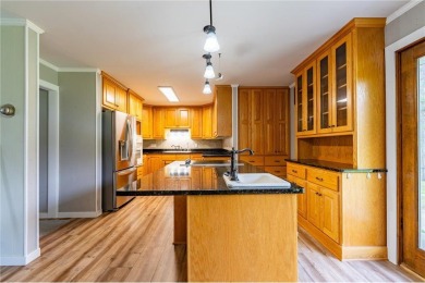 Enjoy the expansive back yard from your patio. Situated next to on Breezy Point Golf Course Resort in Minnesota - for sale on GolfHomes.com, golf home, golf lot