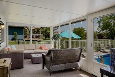 Beautiful MOVE-IN-READY home on the Golf Course With FANTASTIC on Lakes of the Four Seasons Country Club in Indiana - for sale on GolfHomes.com, golf home, golf lot