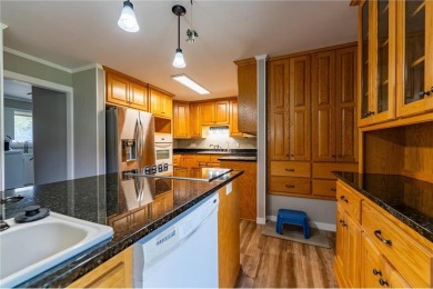 Enjoy the expansive back yard from your patio. Situated next to on Breezy Point Golf Course Resort in Minnesota - for sale on GolfHomes.com, golf home, golf lot