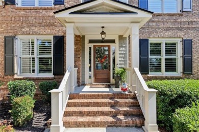 Enjoy Your Own Private Oasis in This Former Peachtree on Windermere Golf Club in Georgia - for sale on GolfHomes.com, golf home, golf lot