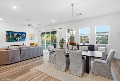 Welcome! to this refined single-story luxury living in the HEART on Reflection Bay Golf Club in Nevada - for sale on GolfHomes.com, golf home, golf lot