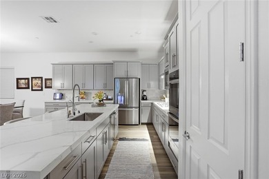 Welcome! to this refined single-story luxury living in the HEART on Reflection Bay Golf Club in Nevada - for sale on GolfHomes.com, golf home, golf lot