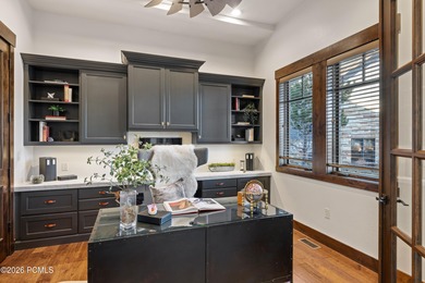 Nestled inside the highly desired gated community of Red Ledges on Red Ledges Golf Club in Utah - for sale on GolfHomes.com, golf home, golf lot