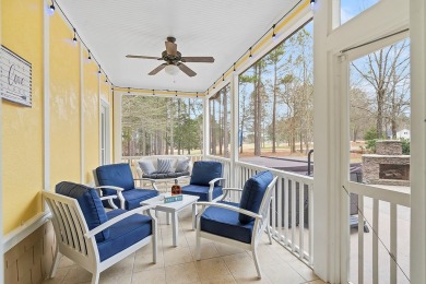 The newly renovated home is freshly painted inside and out on The Patriot Golf Club At Grand Harbor in South Carolina - for sale on GolfHomes.com, golf home, golf lot