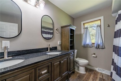 Enjoy the expansive back yard from your patio. Situated next to on Breezy Point Golf Course Resort in Minnesota - for sale on GolfHomes.com, golf home, golf lot