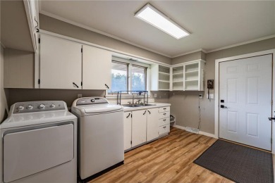 Enjoy the expansive back yard from your patio. Situated next to on Breezy Point Golf Course Resort in Minnesota - for sale on GolfHomes.com, golf home, golf lot