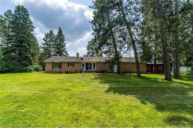 Enjoy the expansive back yard from your patio. Situated next to on Breezy Point Golf Course Resort in Minnesota - for sale on GolfHomes.com, golf home, golf lot