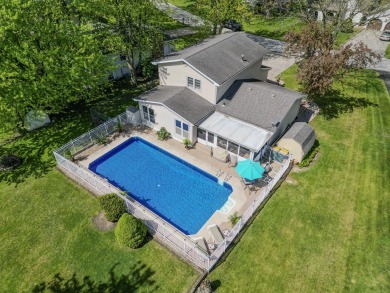 Beautiful MOVE-IN-READY home on the Golf Course With FANTASTIC on Lakes of the Four Seasons Country Club in Indiana - for sale on GolfHomes.com, golf home, golf lot