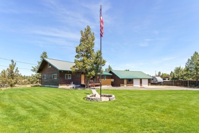 Stunning Lindal Cedar Home perched on a canyon rim with sweeping on Crooked River Ranch Golf Club in Oregon - for sale on GolfHomes.com, golf home, golf lot