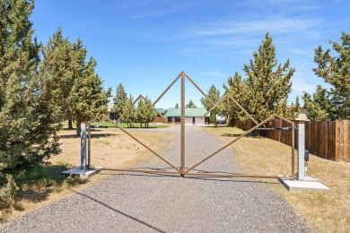 Stunning Lindal Cedar Home perched on a canyon rim with sweeping on Crooked River Ranch Golf Club in Oregon - for sale on GolfHomes.com, golf home, golf lot