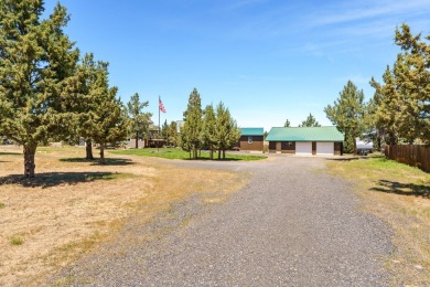 Stunning Lindal Cedar Home perched on a canyon rim with sweeping on Crooked River Ranch Golf Club in Oregon - for sale on GolfHomes.com, golf home, golf lot