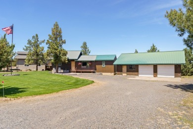 Stunning Lindal Cedar Home perched on a canyon rim with sweeping on Crooked River Ranch Golf Club in Oregon - for sale on GolfHomes.com, golf home, golf lot