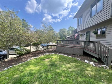 Stunning 3-Bedroom, 2.5-Bath End Unit Townhome on Golf Course on The Eagle Pointe Golf Resort in Indiana - for sale on GolfHomes.com, golf home, golf lot