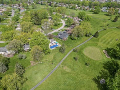 Beautiful MOVE-IN-READY home on the Golf Course With FANTASTIC on Lakes of the Four Seasons Country Club in Indiana - for sale on GolfHomes.com, golf home, golf lot