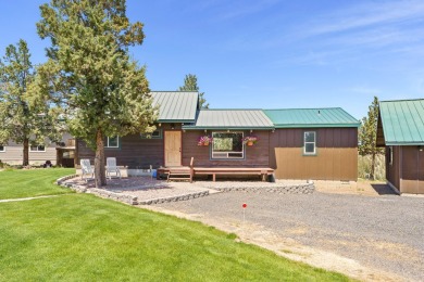 Stunning Lindal Cedar Home perched on a canyon rim with sweeping on Crooked River Ranch Golf Club in Oregon - for sale on GolfHomes.com, golf home, golf lot