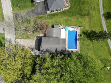 Beautiful MOVE-IN-READY home on the Golf Course With FANTASTIC on Lakes of the Four Seasons Country Club in Indiana - for sale on GolfHomes.com, golf home, golf lot