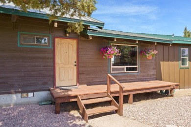 Stunning Lindal Cedar Home perched on a canyon rim with sweeping on Crooked River Ranch Golf Club in Oregon - for sale on GolfHomes.com, golf home, golf lot