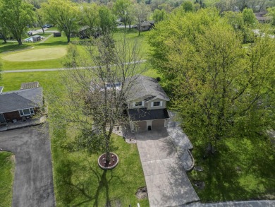 Beautiful MOVE-IN-READY home on the Golf Course With FANTASTIC on Lakes of the Four Seasons Country Club in Indiana - for sale on GolfHomes.com, golf home, golf lot