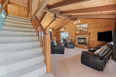Stunning Lindal Cedar Home perched on a canyon rim with sweeping on Crooked River Ranch Golf Club in Oregon - for sale on GolfHomes.com, golf home, golf lot