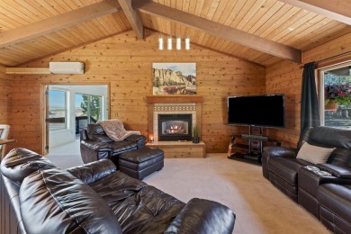 Stunning Lindal Cedar Home perched on a canyon rim with sweeping on Crooked River Ranch Golf Club in Oregon - for sale on GolfHomes.com, golf home, golf lot