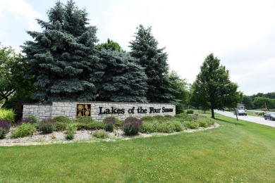 Beautiful MOVE-IN-READY home on the Golf Course With FANTASTIC on Lakes of the Four Seasons Country Club in Indiana - for sale on GolfHomes.com, golf home, golf lot