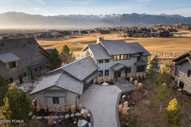 Nestled inside the highly desired gated community of Red Ledges on Red Ledges Golf Club in Utah - for sale on GolfHomes.com, golf home, golf lot