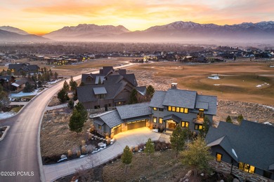 Nestled inside the highly desired gated community of Red Ledges on Red Ledges Golf Club in Utah - for sale on GolfHomes.com, golf home, golf lot